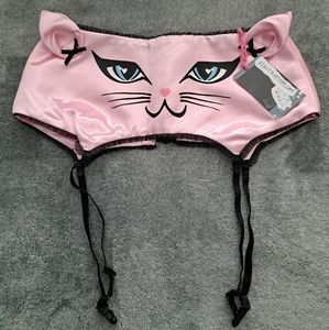 Kitty cat garter belt by Mantrap 1989